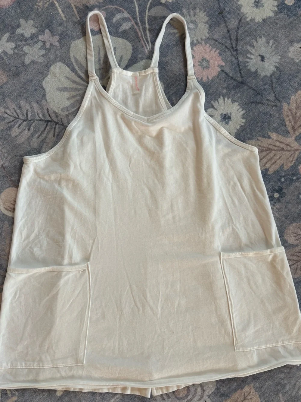 NWOT!  Free People Movement Hot Shot Mini Dress White ~ S - Picture 3 of 7